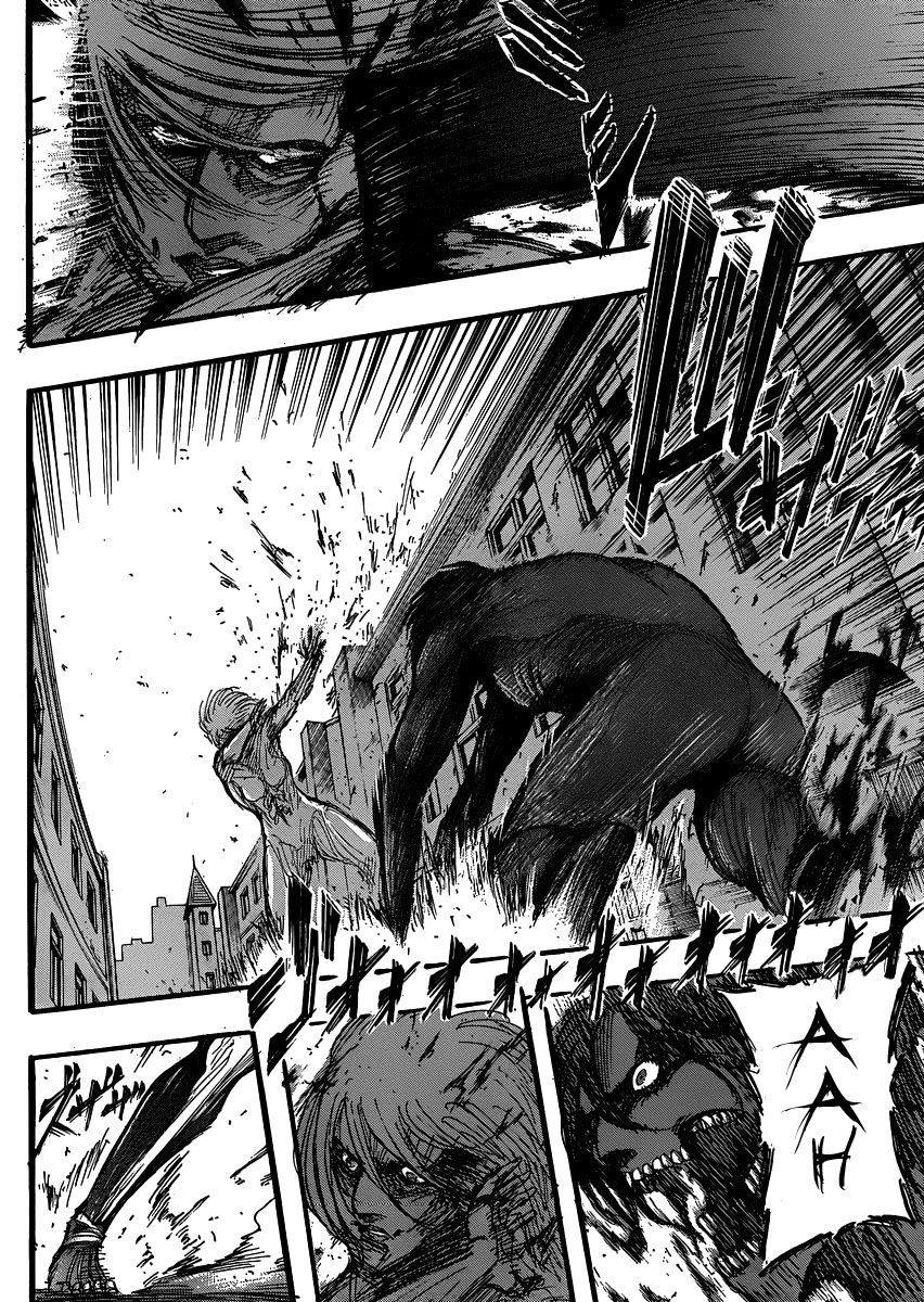 Attack on Titan manga, chapter 33, page 24 of 44