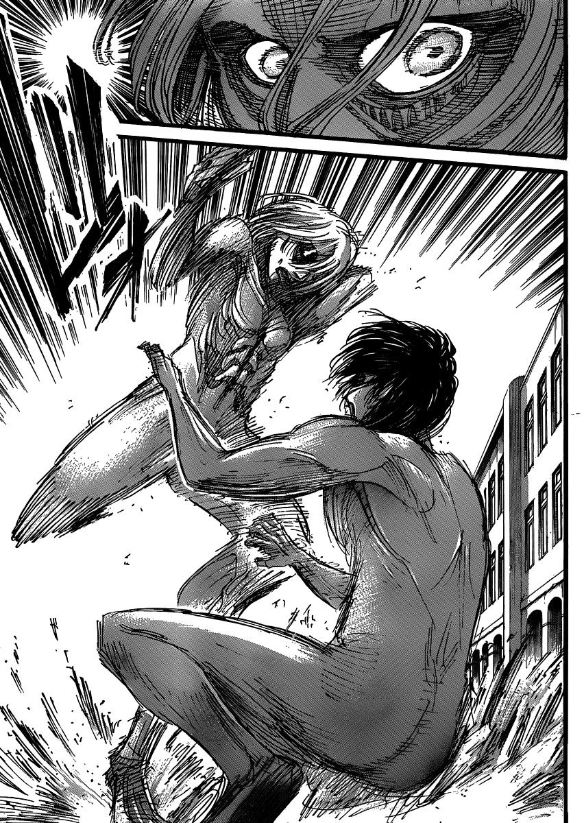 Attack on Titan manga, chapter 33, page 25 of 44