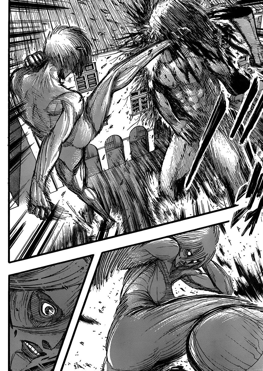 Attack on Titan manga, chapter 33, page 26 of 44