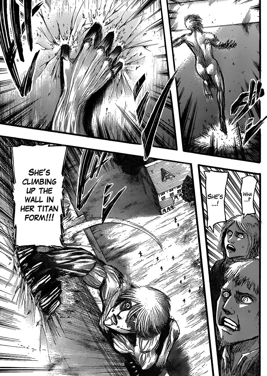 Attack on Titan manga, chapter 33, page 29 of 44