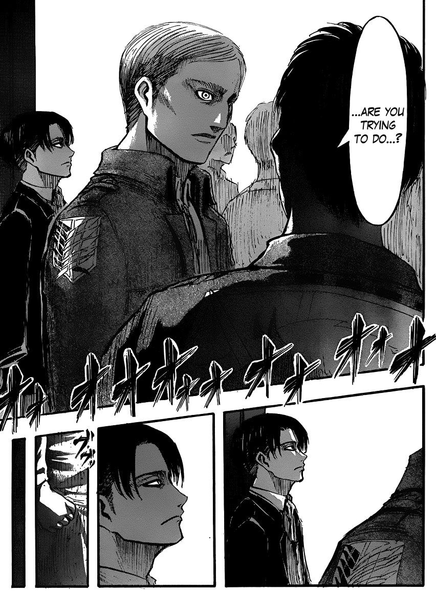 Attack on Titan manga, chapter 33, page 3 of 44