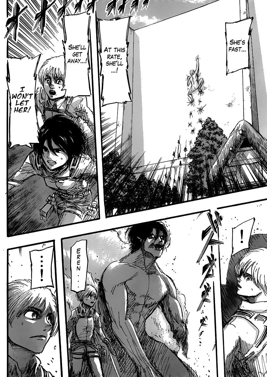 Attack on Titan manga, chapter 33, page 30 of 44
