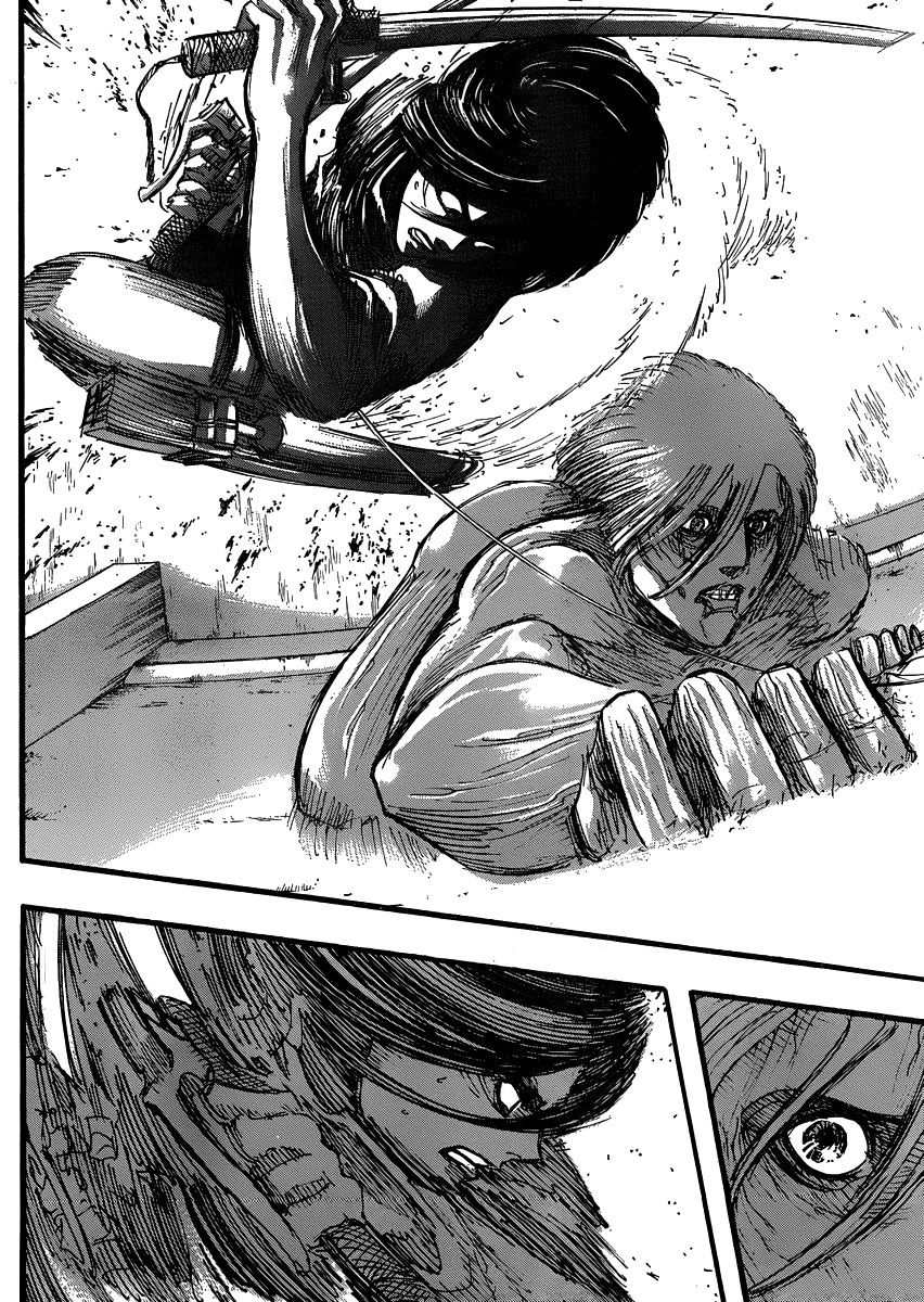 Attack on Titan manga, chapter 33, page 32 of 44