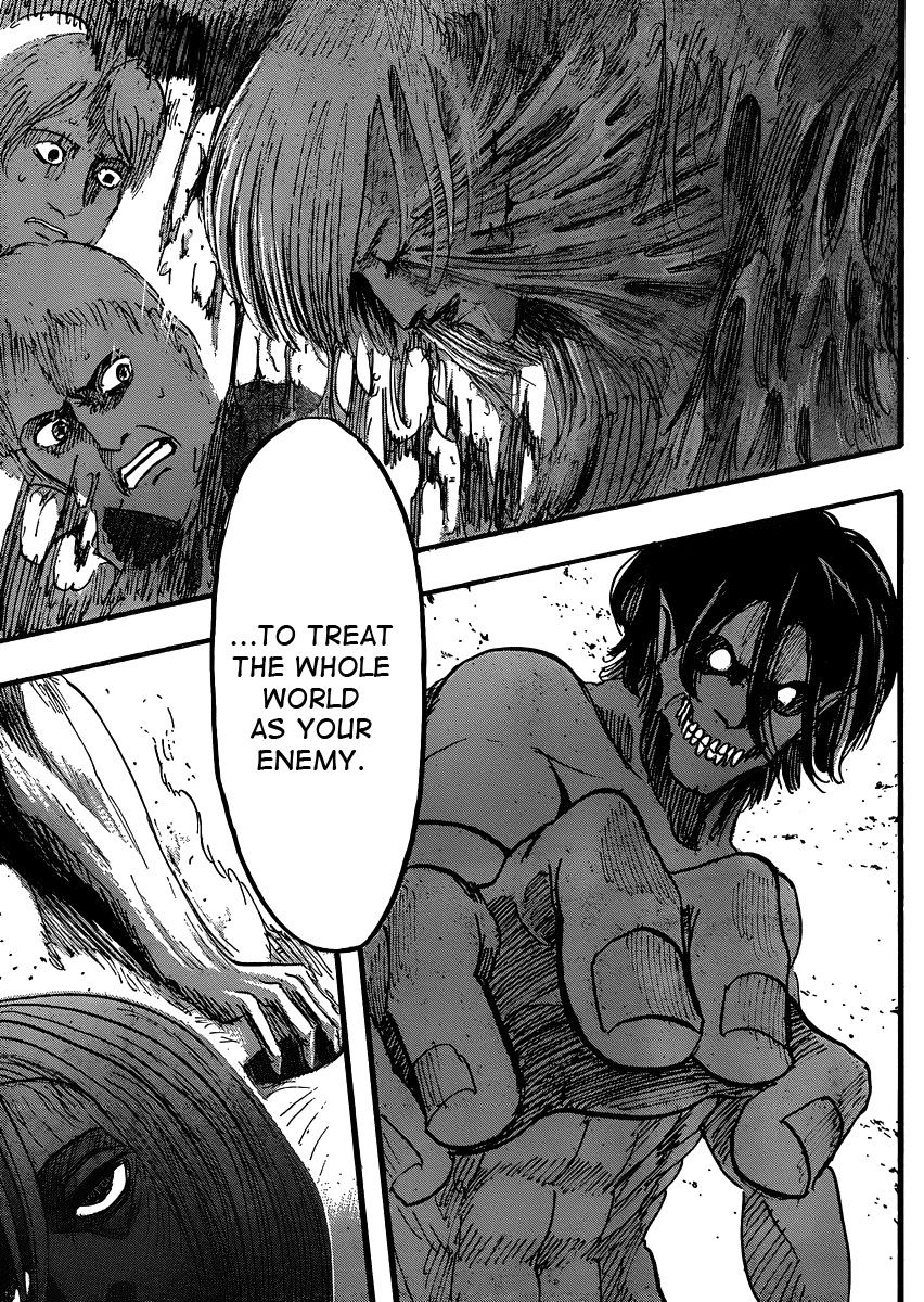 Attack on Titan manga, chapter 33, page 39 of 44