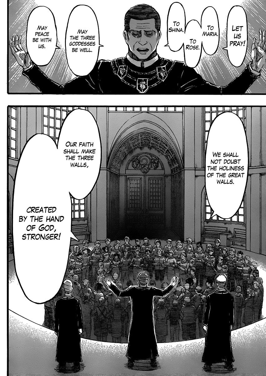 Attack on Titan manga, chapter 33, page 4 of 44