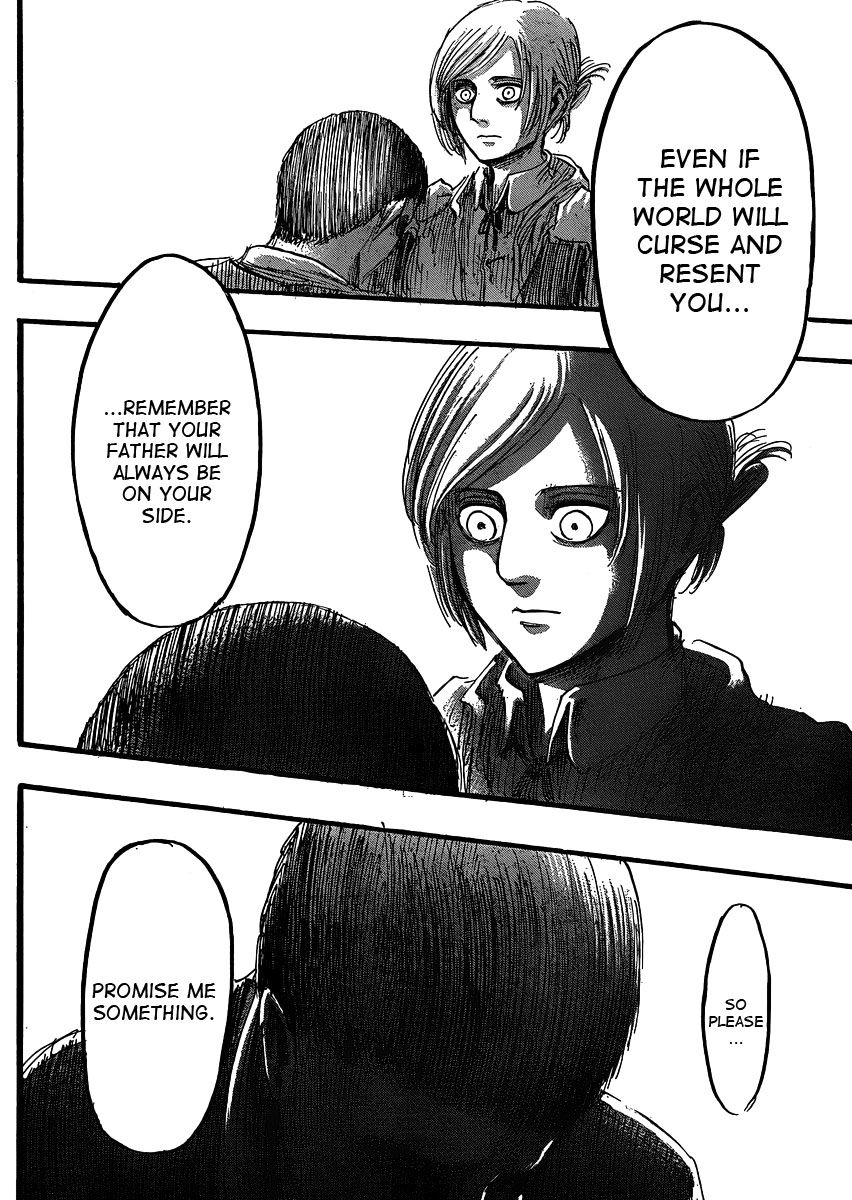 Attack on Titan manga, chapter 33, page 40 of 44