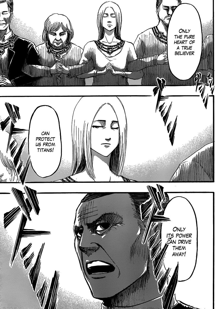 Attack on Titan manga, chapter 33, page 5 of 44