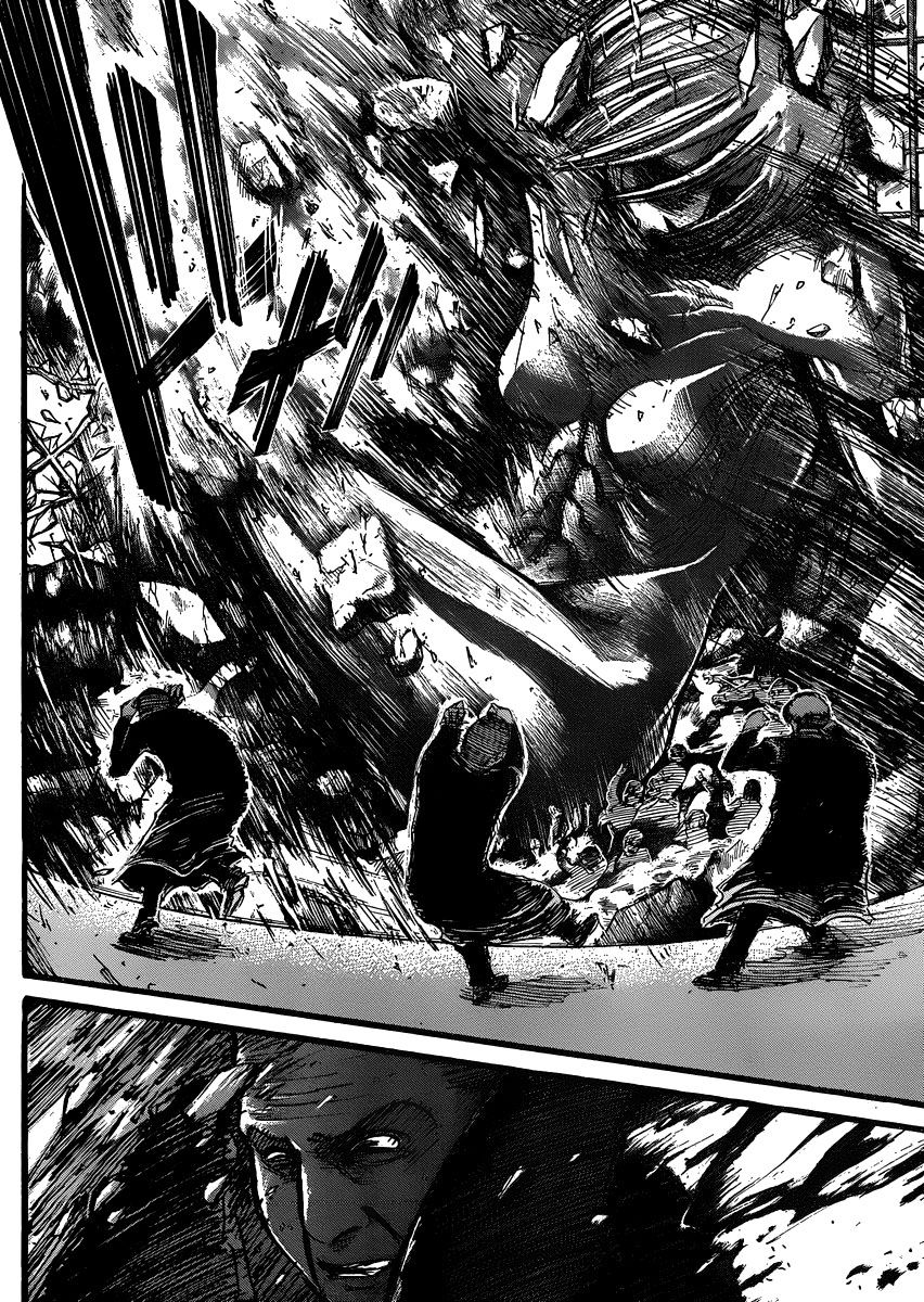 Attack on Titan manga, chapter 33, page 6 of 44