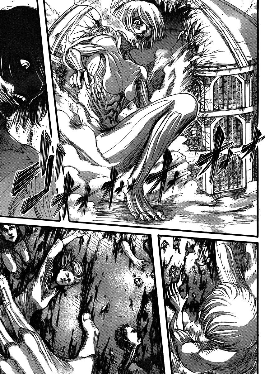 Attack on Titan manga, chapter 33, page 7 of 44