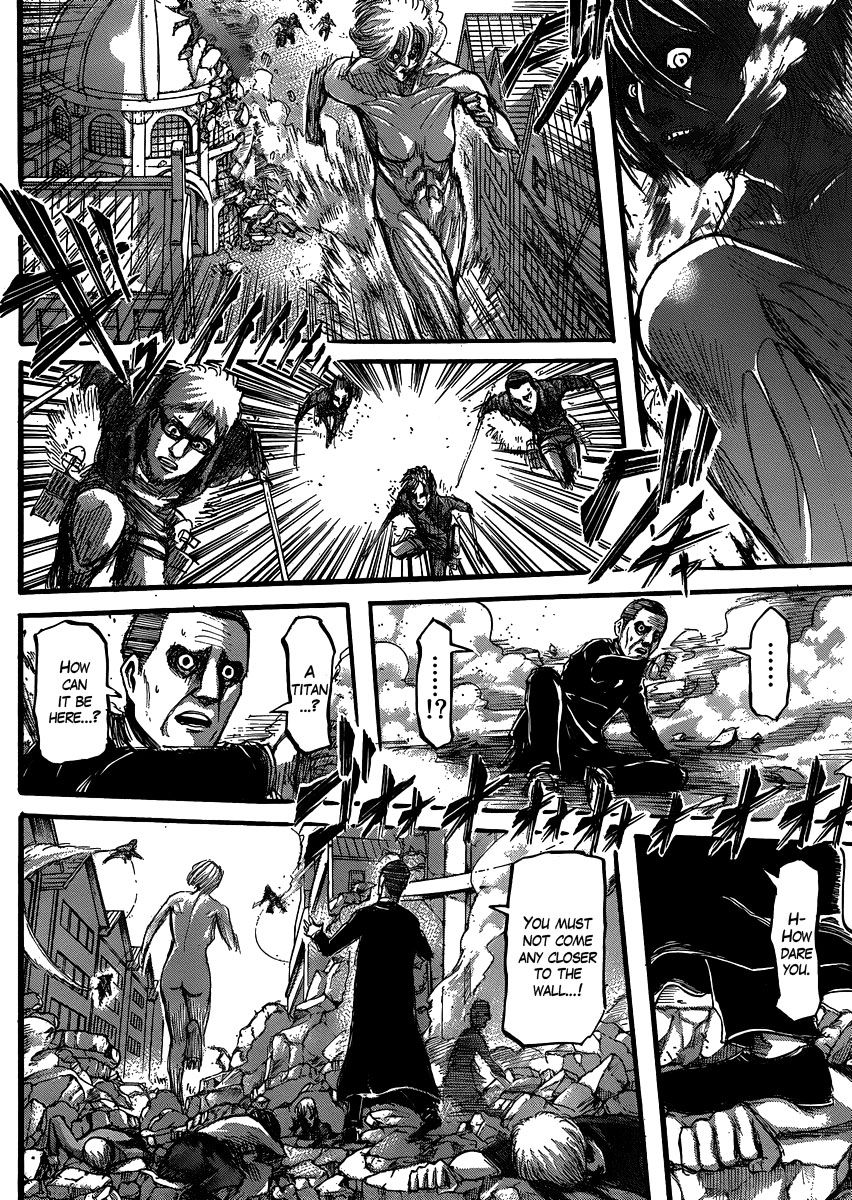Attack on Titan manga, chapter 33, page 8 of 44