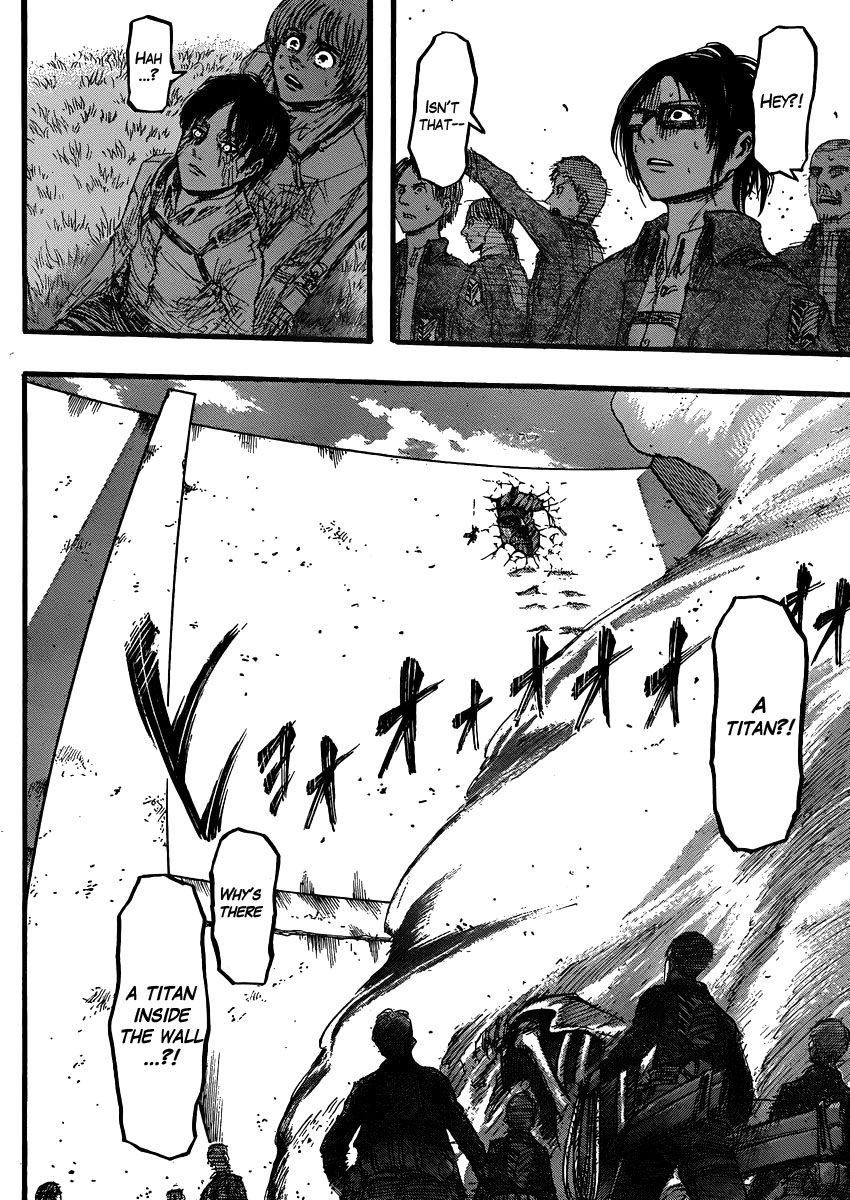 Attack on Titan manga, chapter 34, page 11 of 43