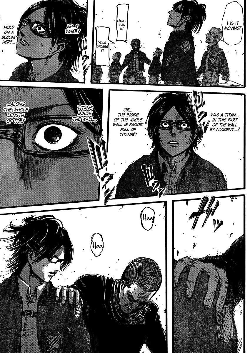 Attack on Titan manga, chapter 34, page 12 of 43