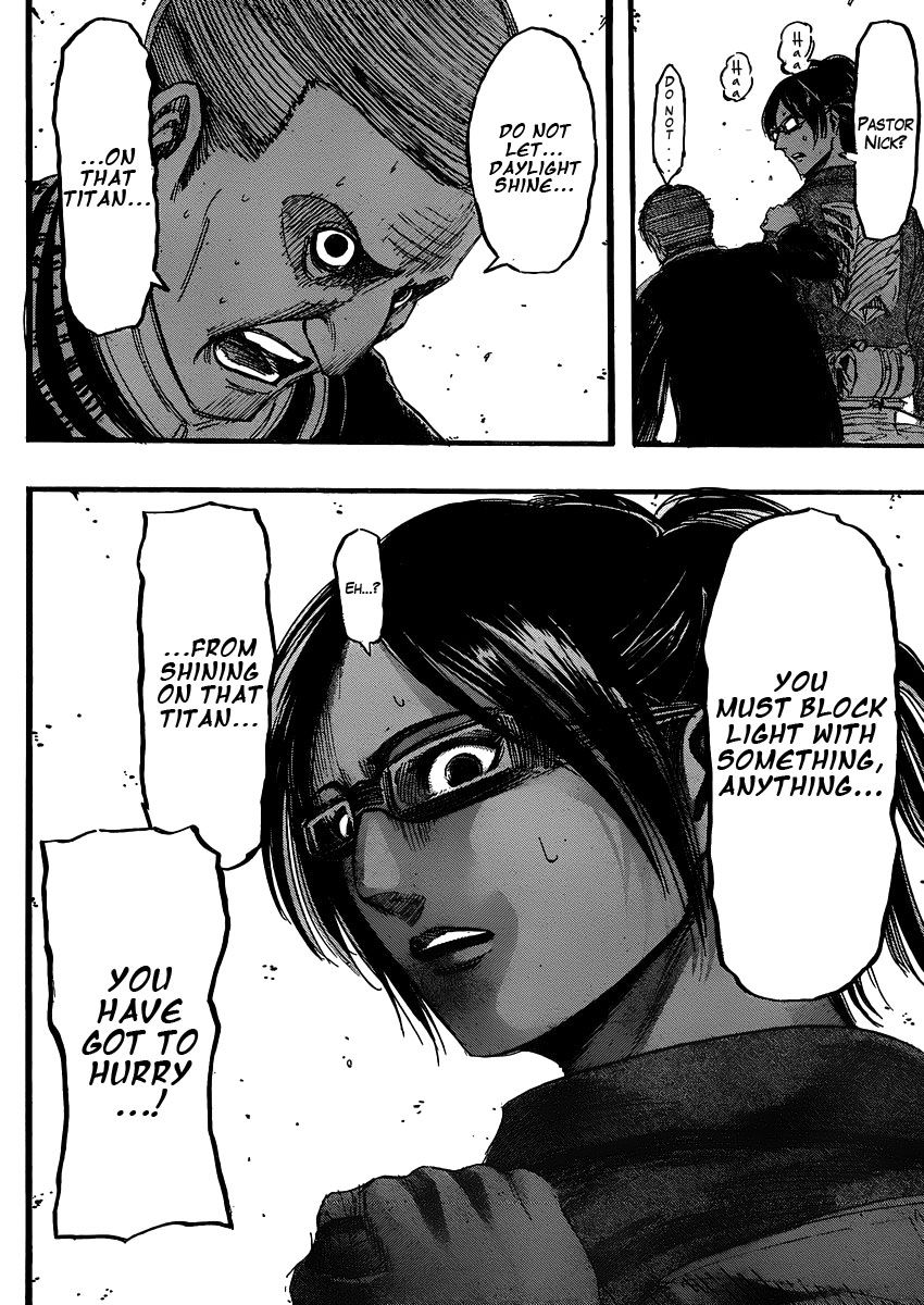 Attack on Titan manga, chapter 34, page 13 of 43