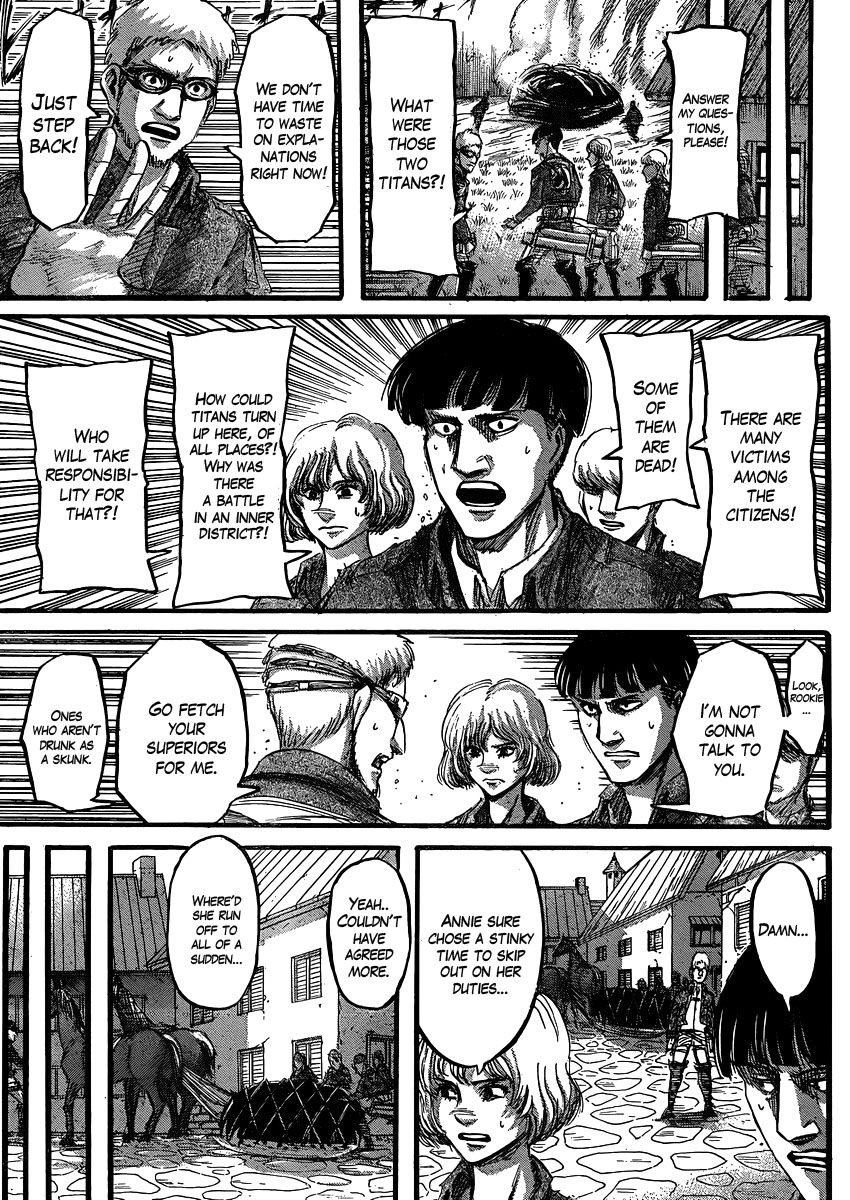 Attack on Titan manga, chapter 34, page 14 of 43
