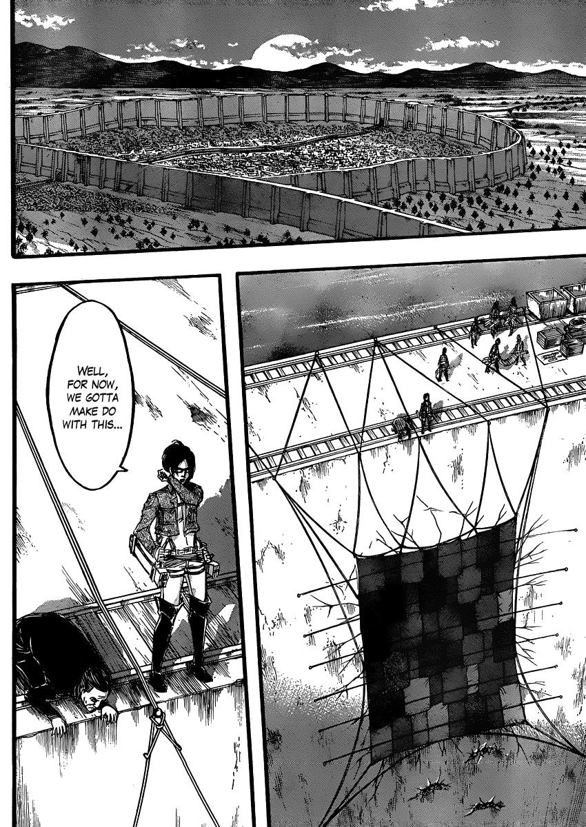 Attack on Titan manga, chapter 34, page 15 of 43