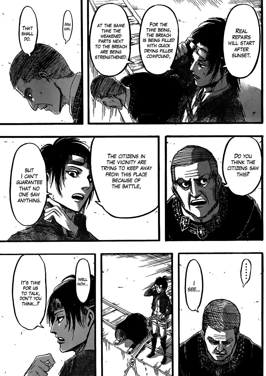 Attack on Titan manga, chapter 34, page 16 of 43