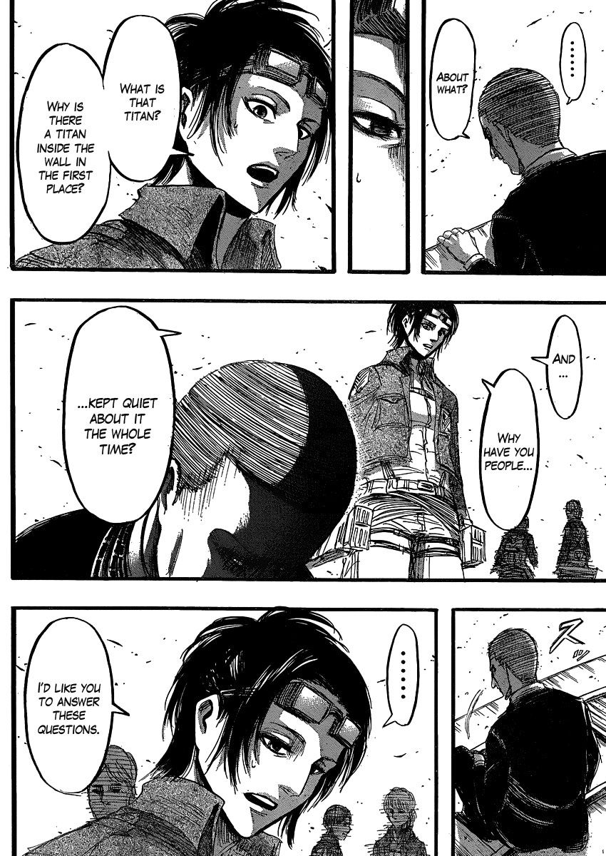 Attack on Titan manga, chapter 34, page 17 of 43
