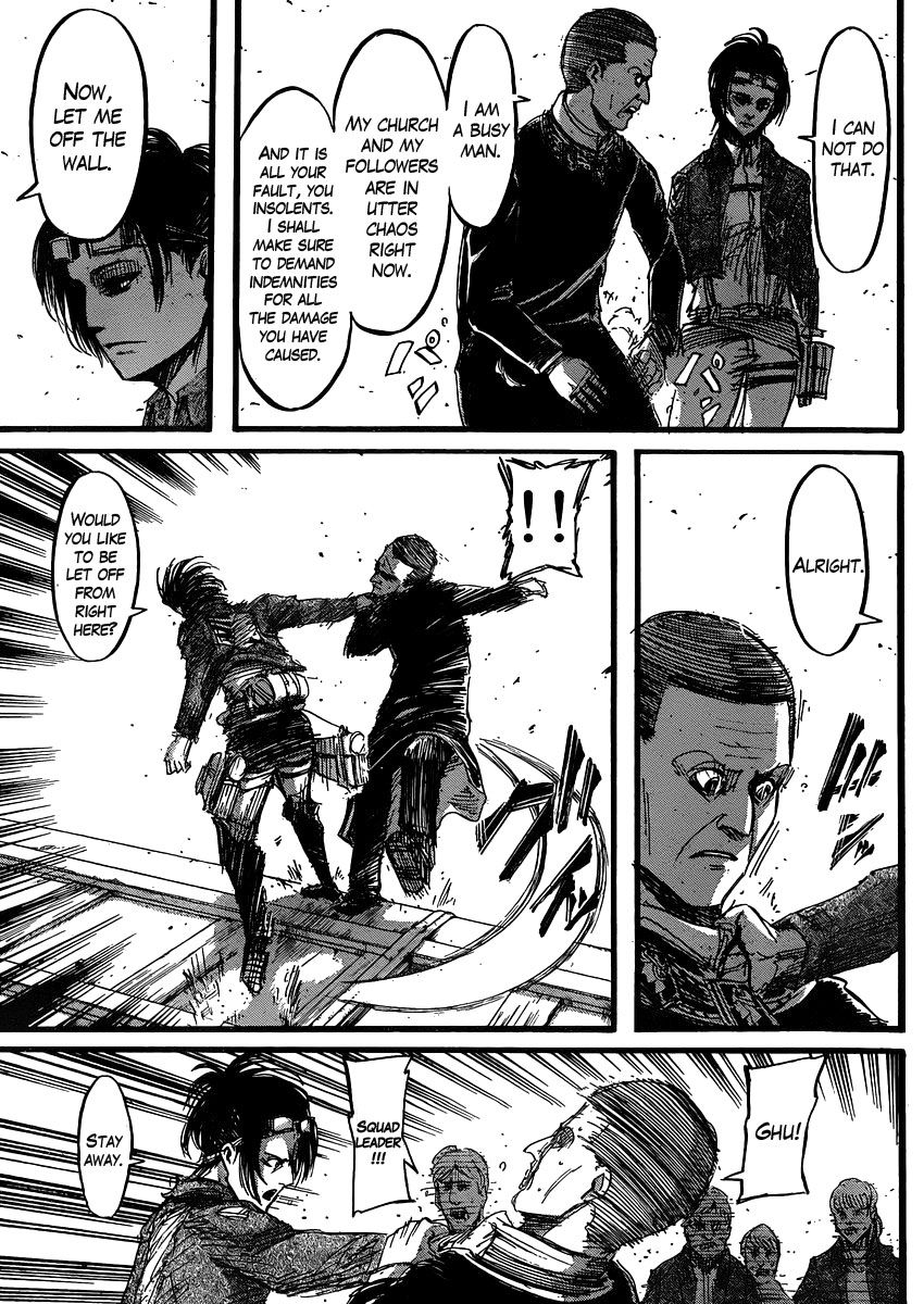Attack on Titan manga, chapter 34, page 18 of 43
