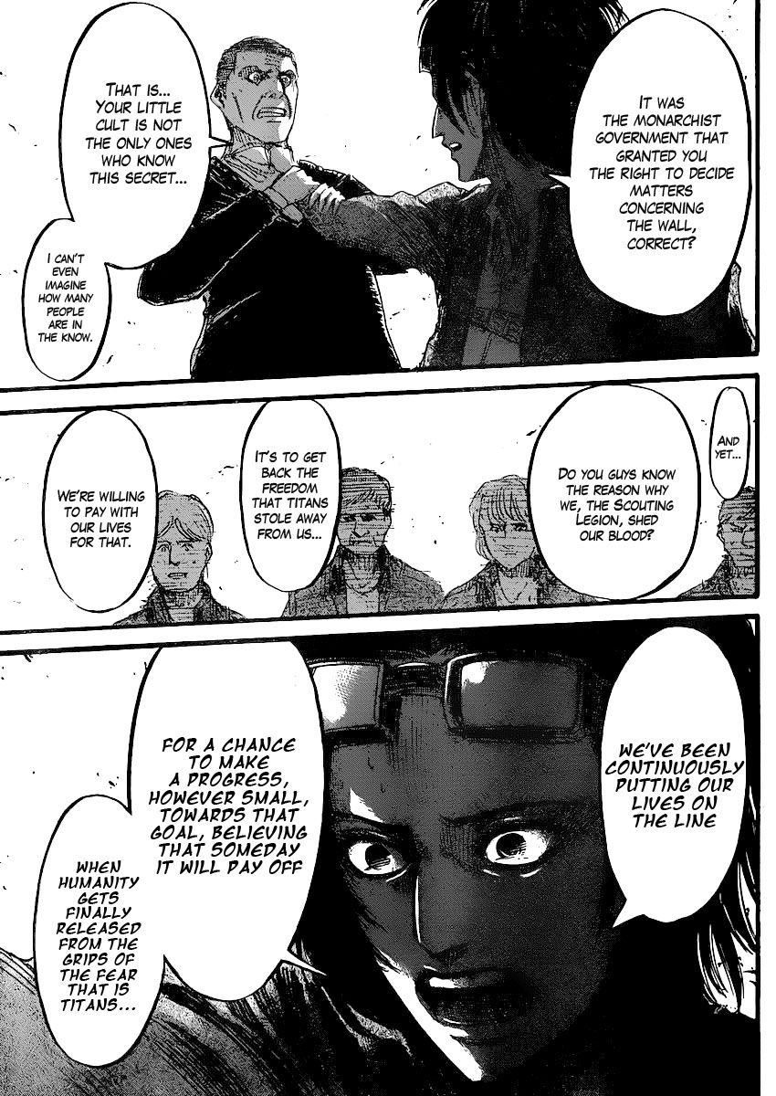 Attack on Titan manga, chapter 34, page 20 of 43