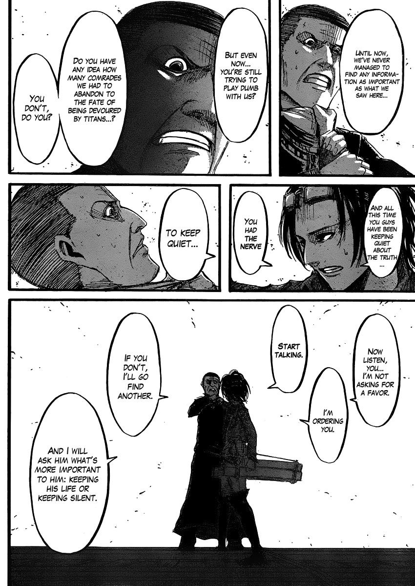 Attack on Titan manga, chapter 34, page 21 of 43