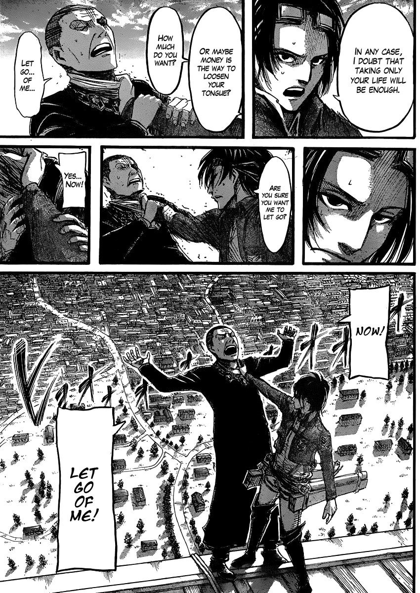 Attack on Titan manga, chapter 34, page 22 of 43