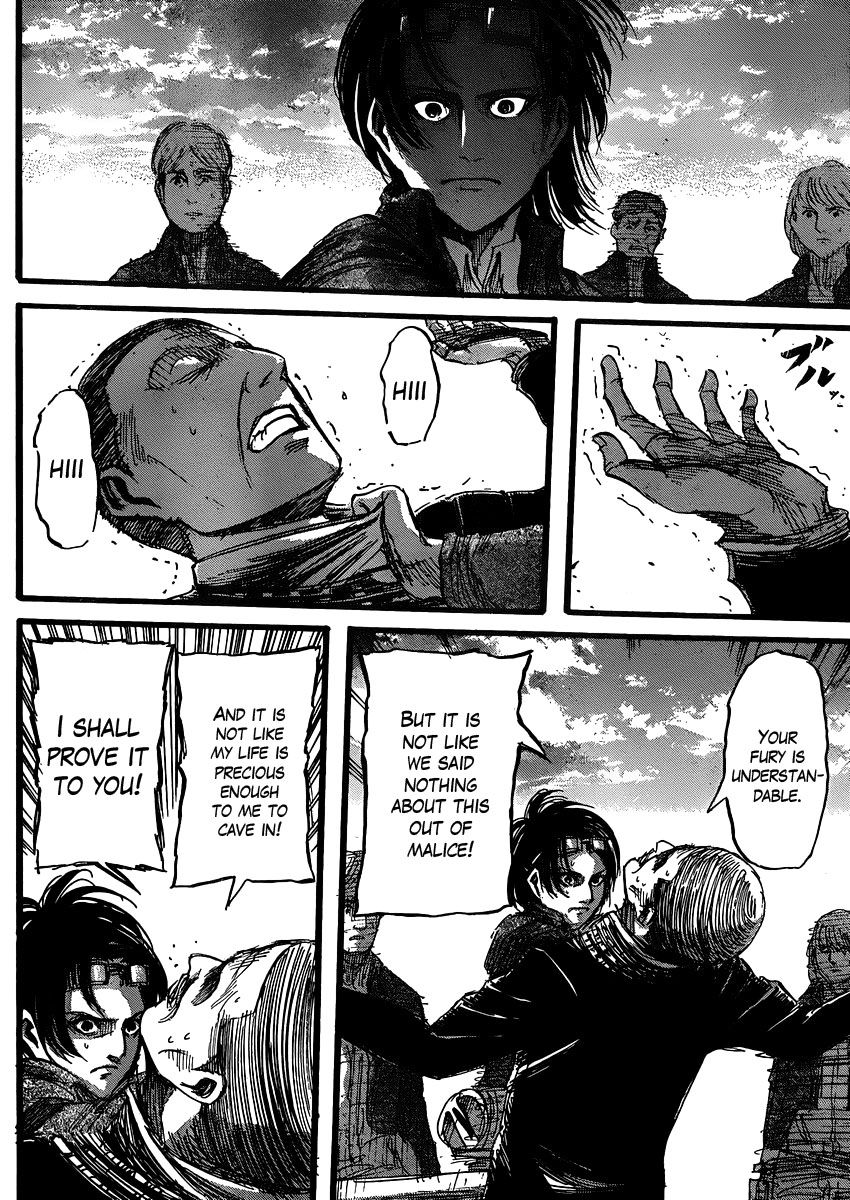 Attack on Titan manga, chapter 34, page 23 of 43