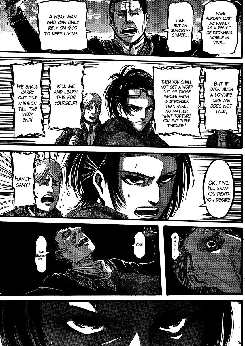 Attack on Titan manga, chapter 34, page 24 of 43