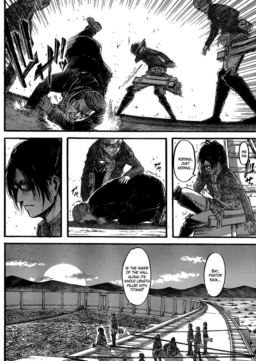 Attack on Titan manga, chapter 34, page 25 of 43