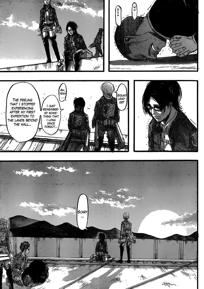 Attack on Titan manga, chapter 34, page 26 of 43