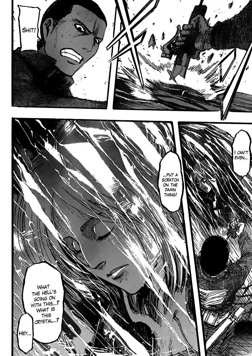 Attack on Titan manga, chapter 34, page 3 of 43