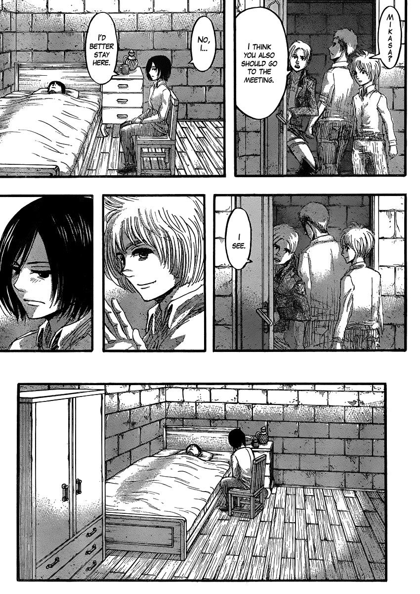 Attack on Titan manga, chapter 34, page 30 of 43