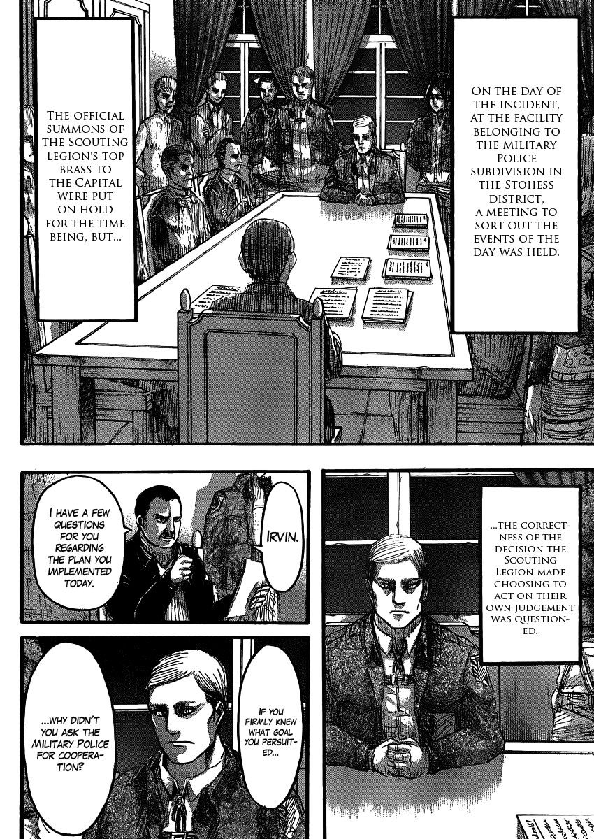 Attack on Titan manga, chapter 34, page 31 of 43