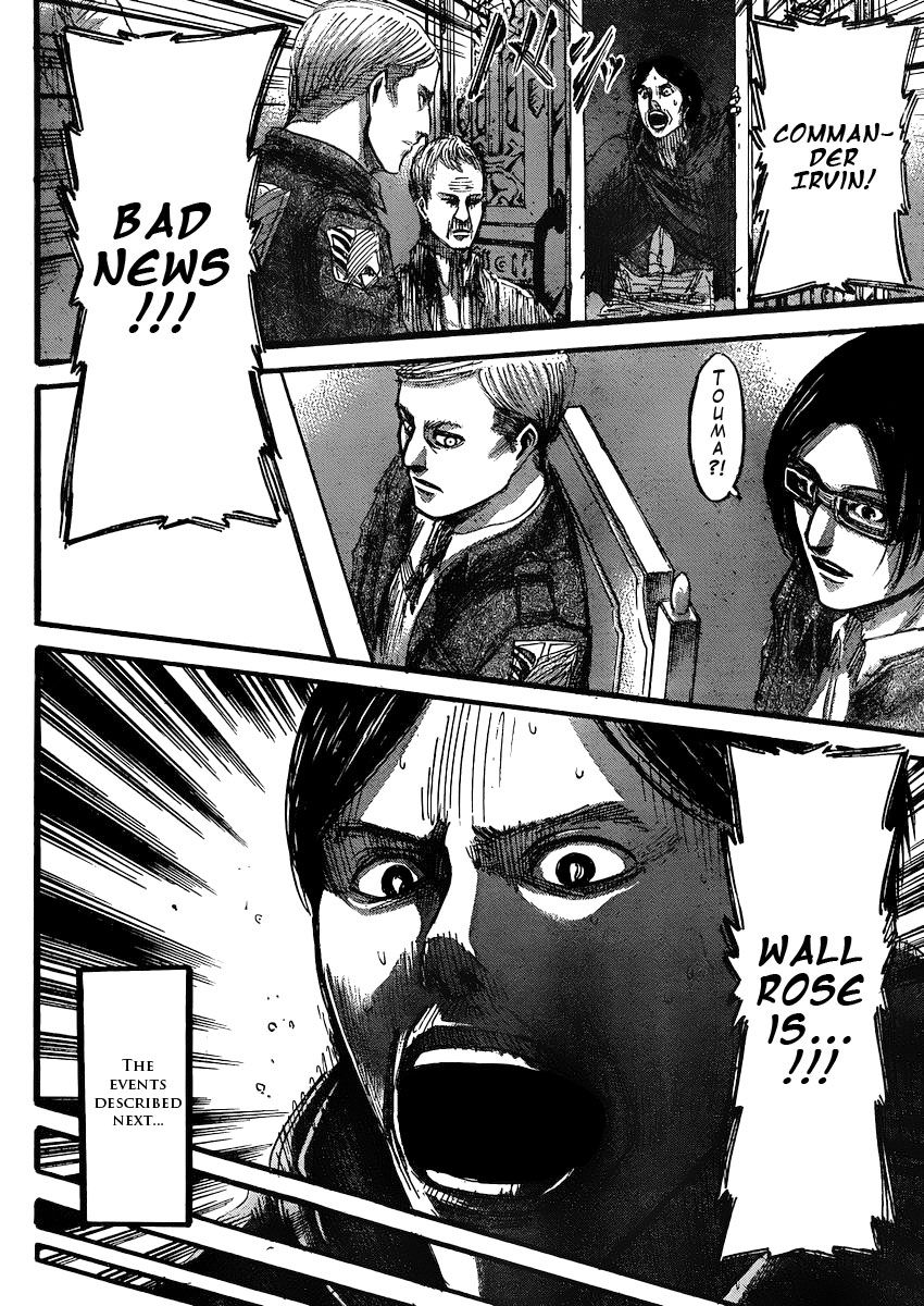 Attack on Titan manga, chapter 34, page 35 of 43