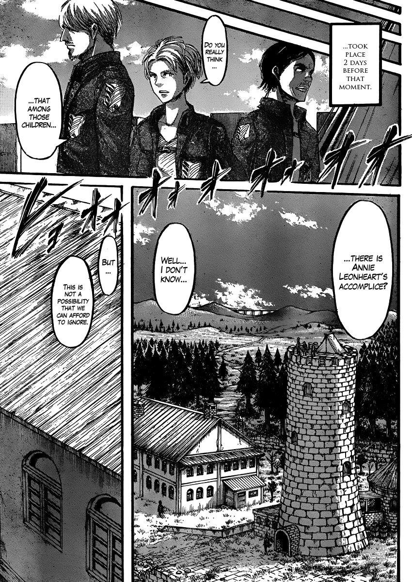 Attack on Titan manga, chapter 34, page 36 of 43