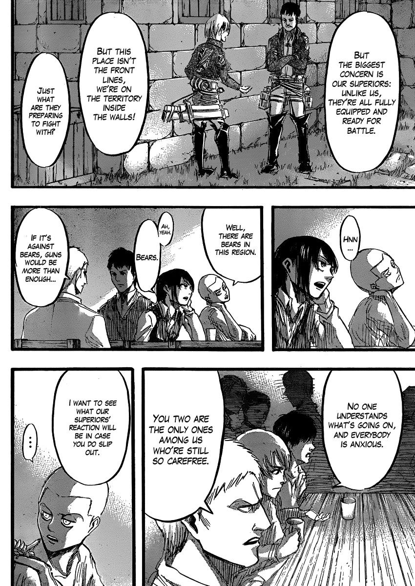 Attack on Titan manga, chapter 34, page 39 of 43