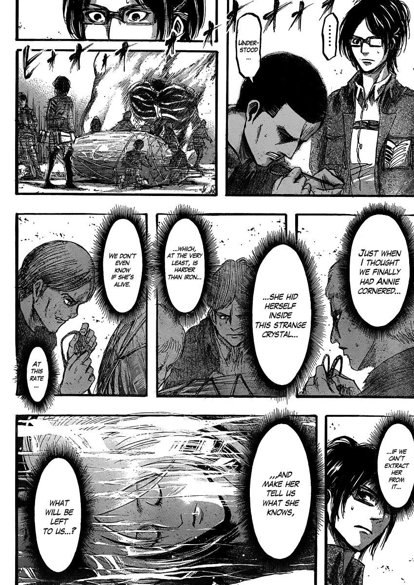 Attack on Titan manga, chapter 34, page 5 of 43