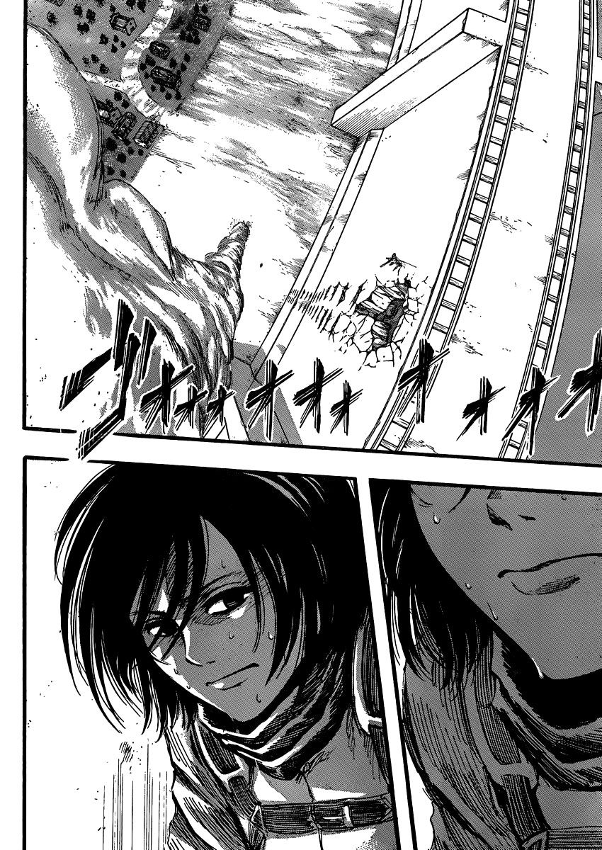 Attack on Titan manga, chapter 34, page 7 of 43