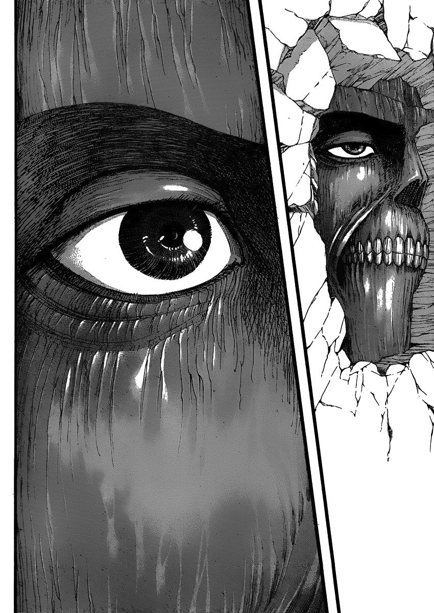 Attack on Titan manga, chapter 34, page 9 of 43