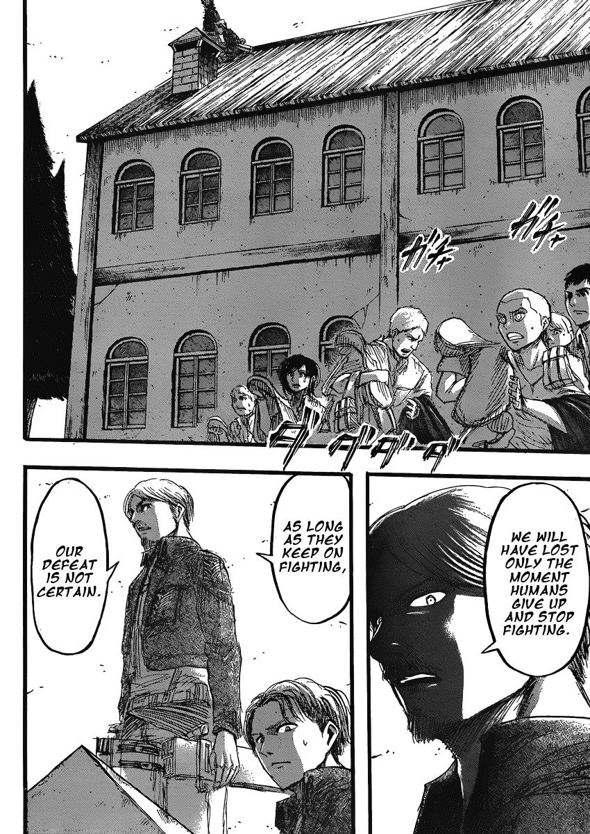 Attack on Titan Chapter 35 page 11 - Chapter 35