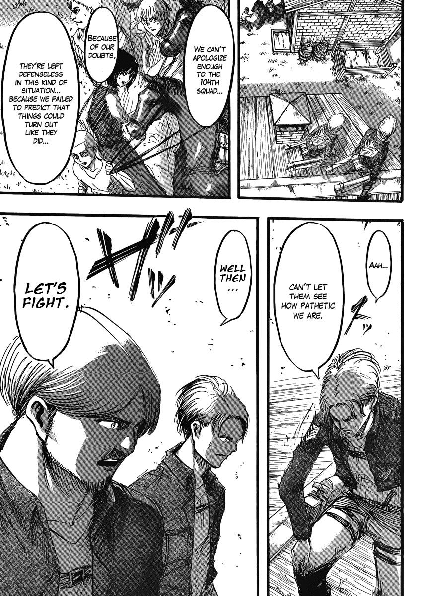 Attack on Titan Chapter 35 page 12 - Chapter 35