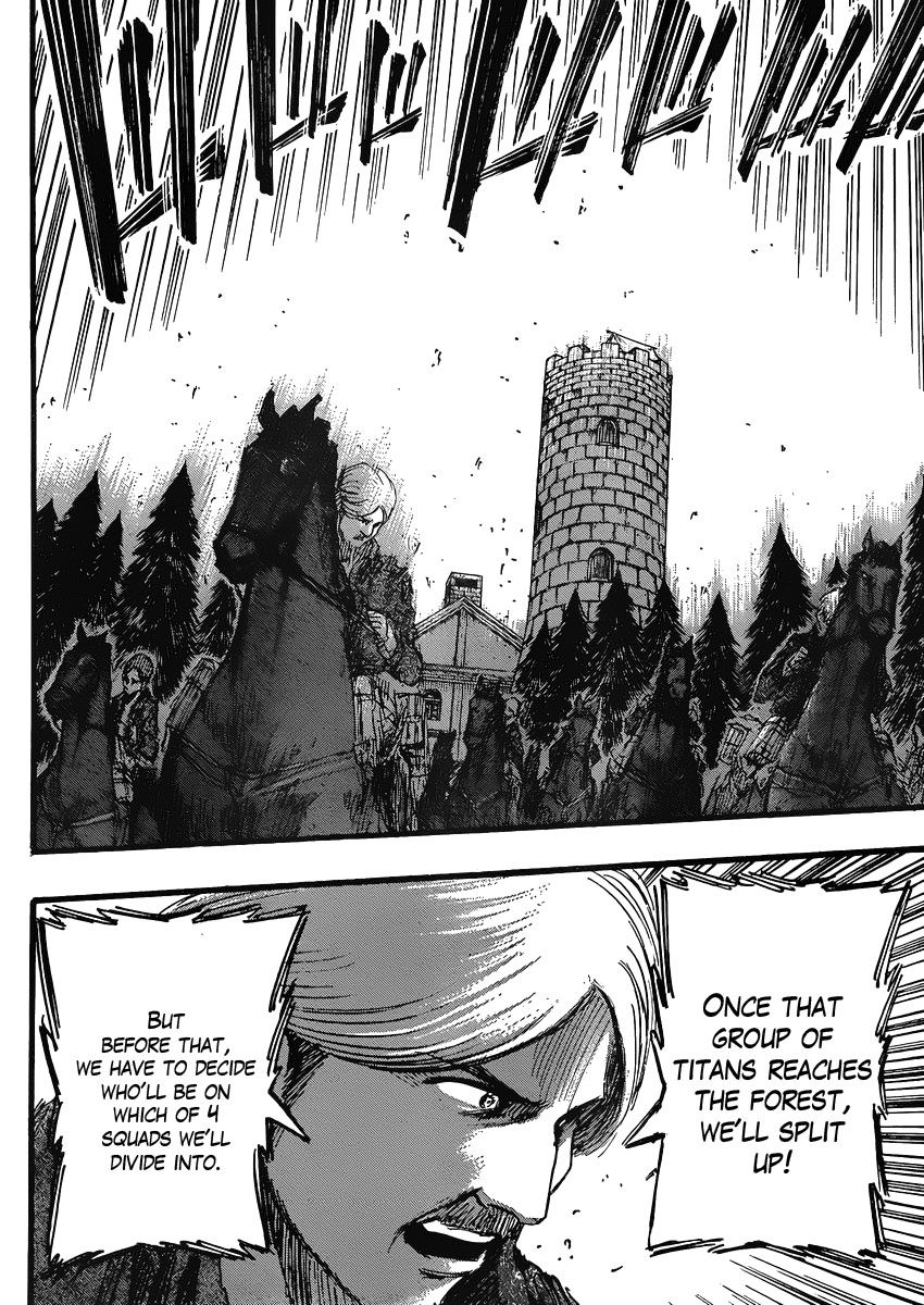Attack on Titan Chapter 35 page 13 - Chapter 35