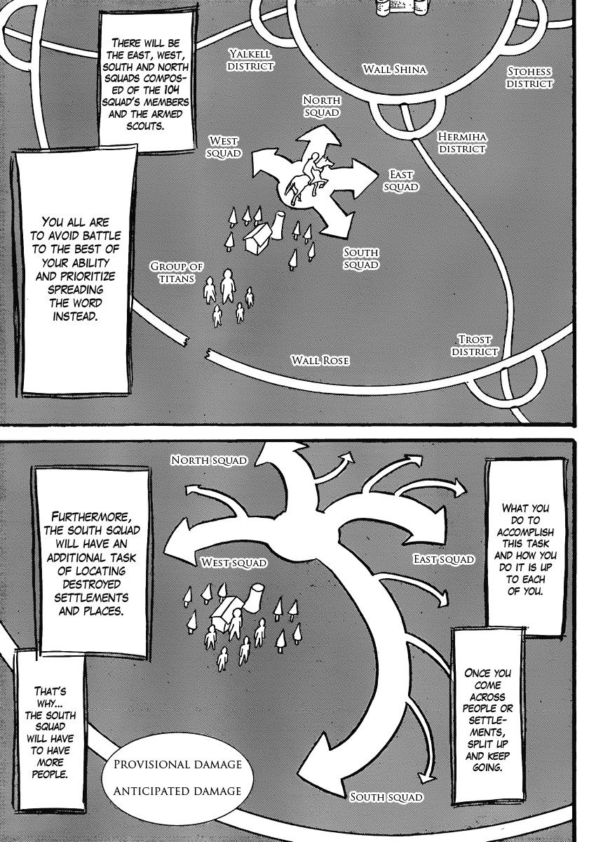 Attack on Titan Chapter 35 page 14 - Chapter 35