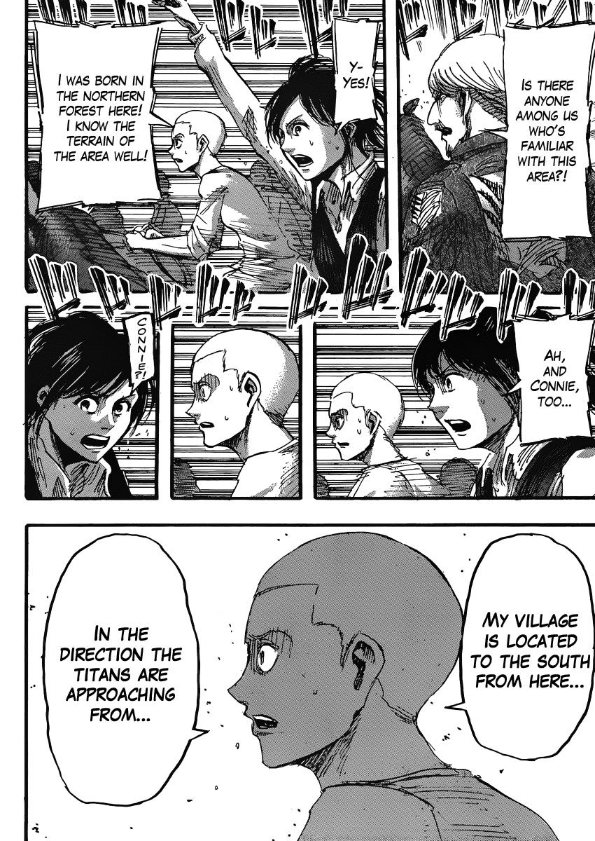 Attack on Titan Chapter 35 page 15 - Chapter 35