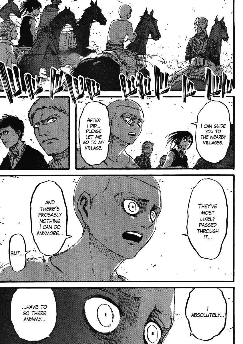 Attack on Titan Chapter 35 page 16 - Chapter 35