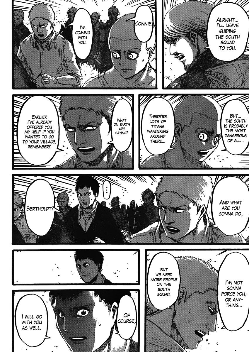 Attack on Titan Chapter 35 page 17 - Chapter 35