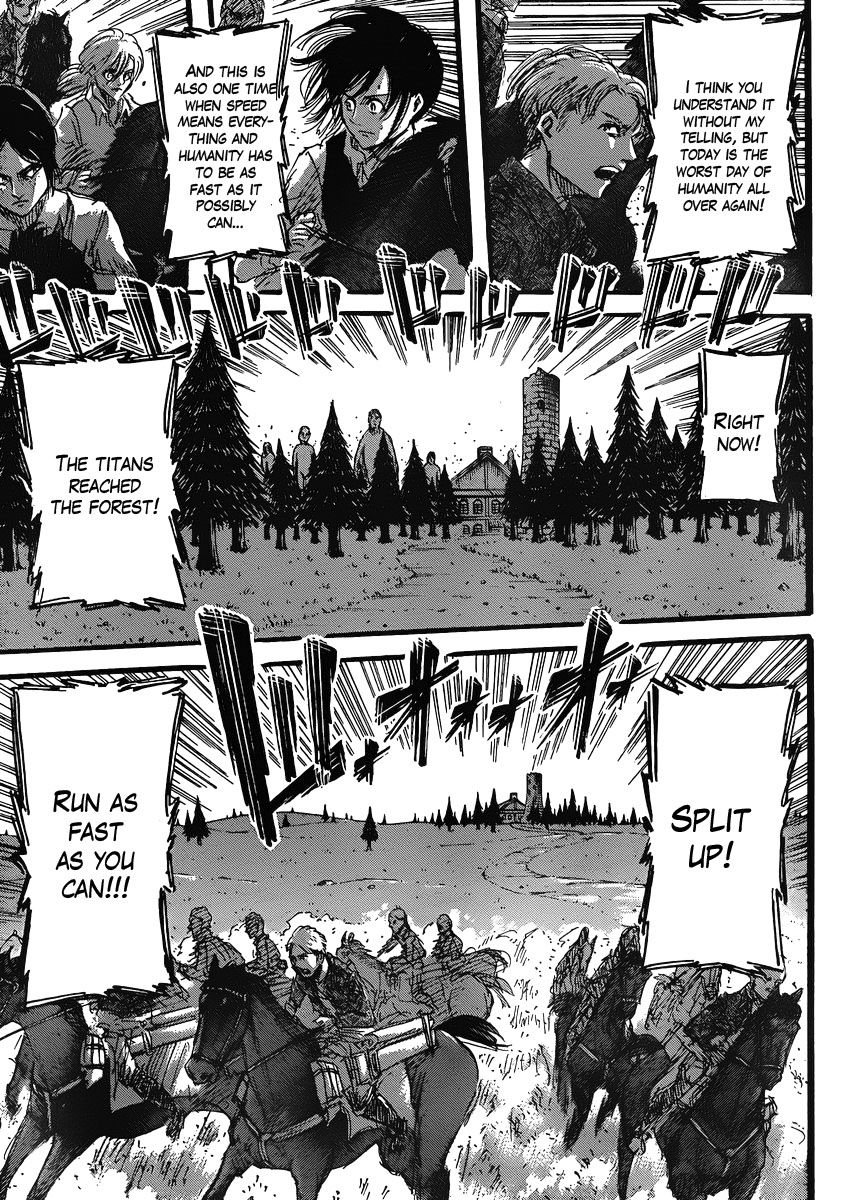 Attack on Titan Chapter 35 page 18 - Chapter 35