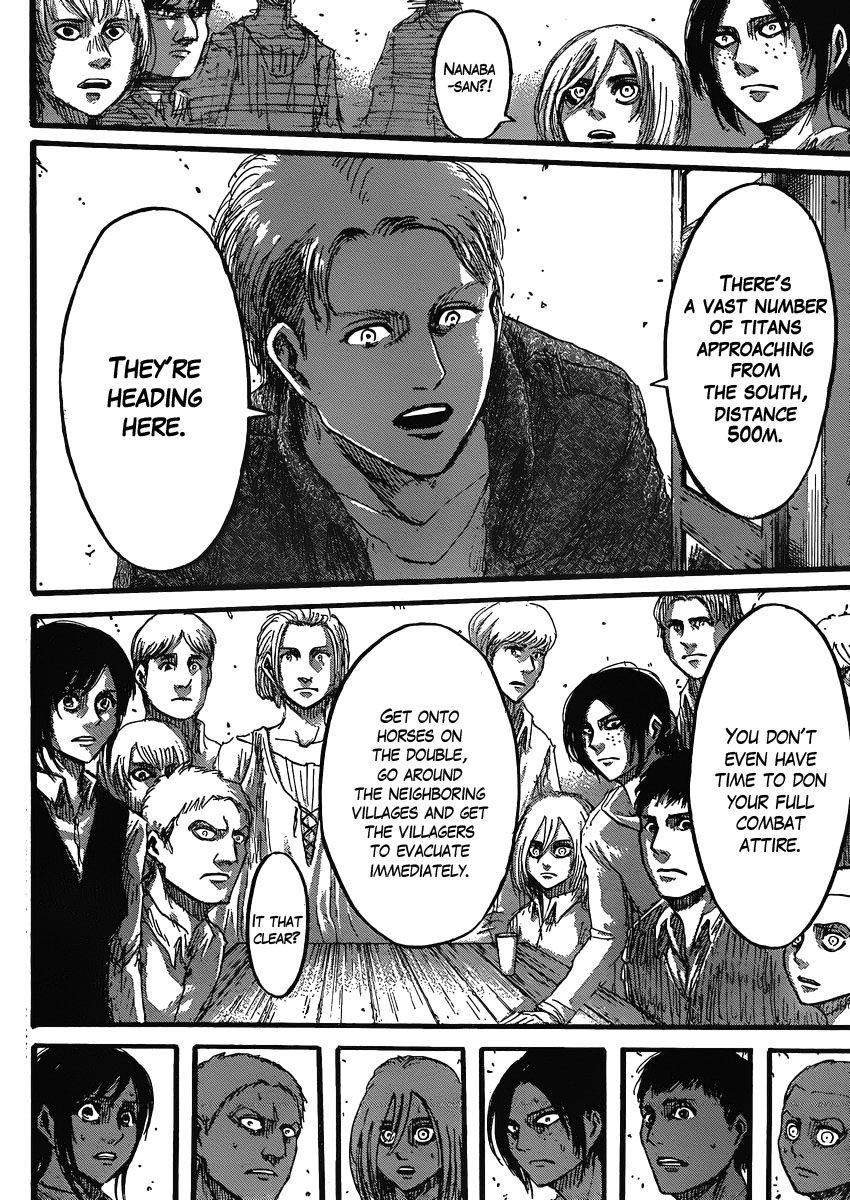Attack on Titan Chapter 35 page 2 - Chapter 35