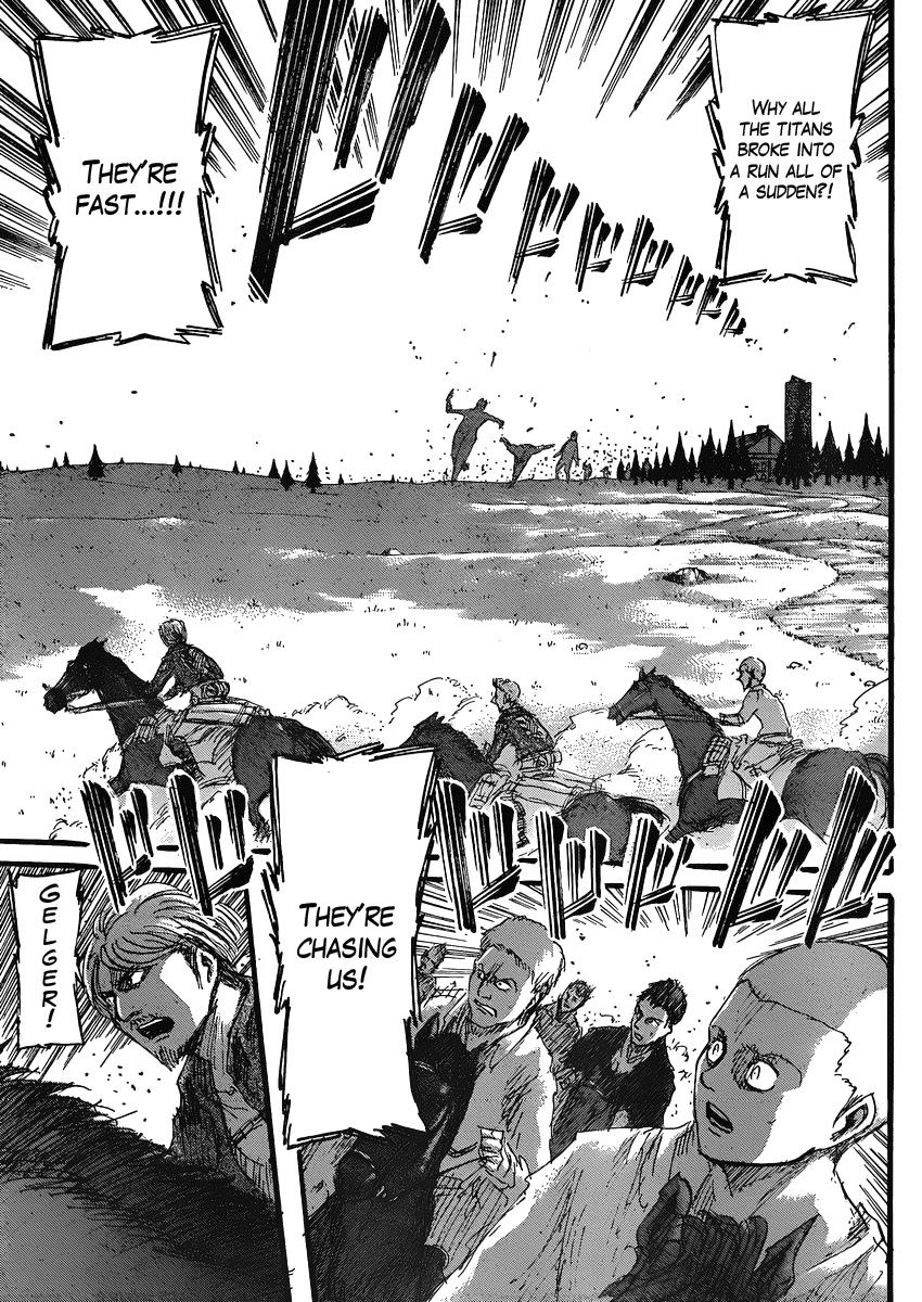 Attack on Titan Chapter 35 page 20 - Chapter 35