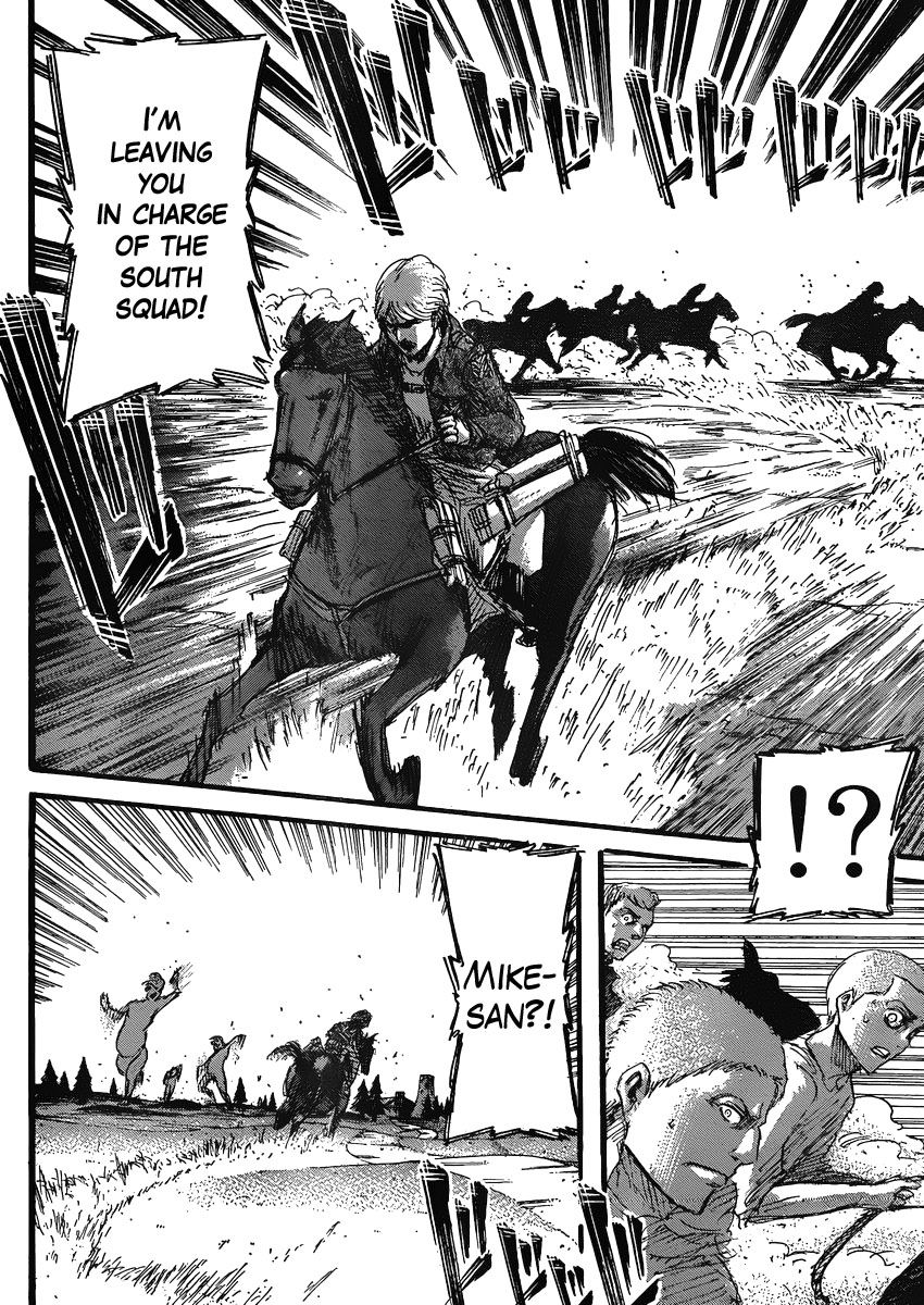Attack on Titan Chapter 35 page 21 - Chapter 35