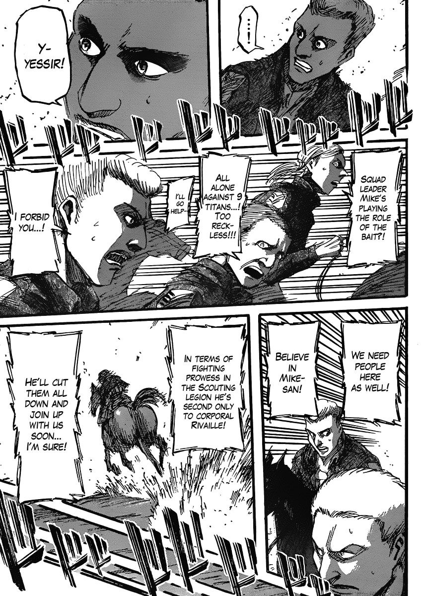 Attack on Titan Chapter 35 page 22 - Chapter 35